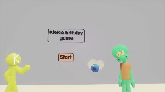 Kiekie (late) bithday game