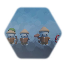 Brown mushroom v1