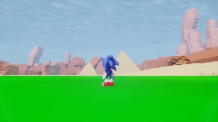 Classic sonic Puppet