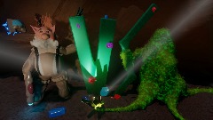 Brûno vs Green thing