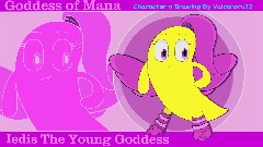 Iedis The Young Goddess