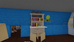 Move cupboardAbandoned childhood Attic