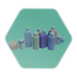 Generic bottles (Bathroom)
