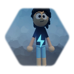 Nour Ashraf In Megamind Outfit