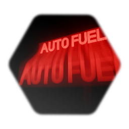 Auto Fuel Neon Sign