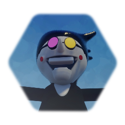 f Deltarune - <term>Spamton G Spamton (Stylized) rigged