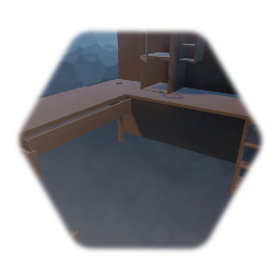 Desk {wood only}