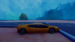 Roll around town in a lambo