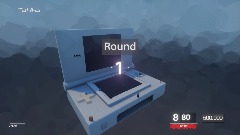 Zombie survival on a Giant DS!