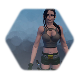 Lara croft Tomb raider angelina jolie realiste realistic women