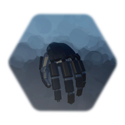 Cybernetic hand (fully poseable)