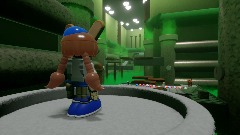 Nyami in Sewer Platform