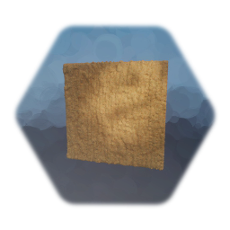 Adobe Half Wall Solid