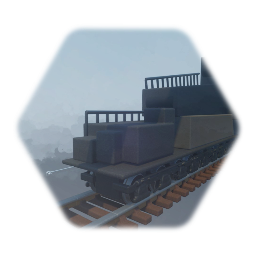 Gustav the really useful railway tank