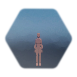 Low Poly Character | Template 01