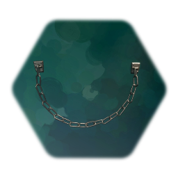 Looped Hanging Chain