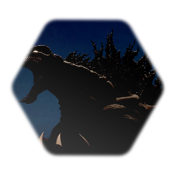 Godzilla V2 (Animation Ver)