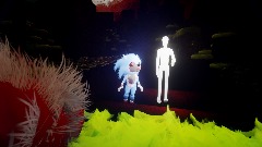 A screenshot taken in Dreams. 1 of 3.