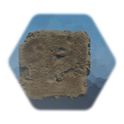 Desert broken wall 1