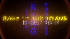 Rage of the titans REMASTERED: main menu