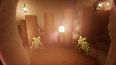 A screenshot taken in Dreams. 1 of 3.