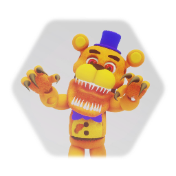 Adventure Nightmare Fredbear