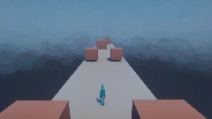 Infinite Runner Template - Scene Is Remixable