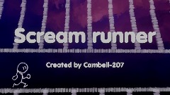 Scream runner (jam demo)