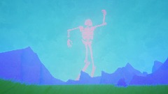 A screenshot taken in Dreams. 5 of 8.