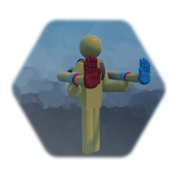 Grabpack (player) model