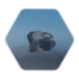 Hex style rock - Base