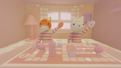 Izzy and Joey Play a Board Game