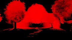 Red sun of the devil