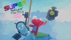 SUPER Herbert The Frog Level Maker- Poster