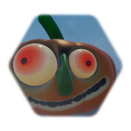 Pumpkin head 1