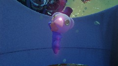 Sir Wellington Fuzzguts and Sir Foxtable and the cellar