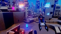 Cyberpunk 2030 VR WIP concept TEST!!! Fps