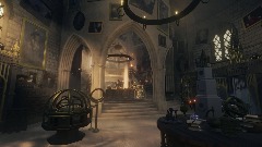 Hogwarts | Dumbledore's Office (DayTime) Harry Potter