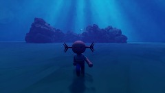 A screenshot taken in Dreams. 1 of 2.