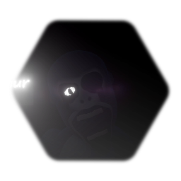 Gorilla mischief: Bone eater