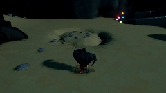 A screenshot taken in Dreams. 1 of 2.