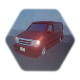 日産エルグランド　ランダムカラー　自動運転