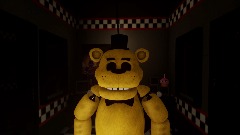 Golden Freddy Jumpscare