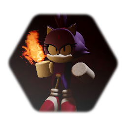 Wip Sonic exe the disaster Blaze