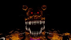 <term>FNAF 4 test cridits in desk