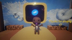 A screenshot taken in Dreams. 1 of 14.