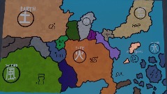 Naruto not: World map