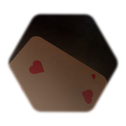 Spinning card animated