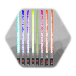 Rogue laser sword hues