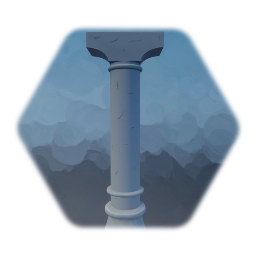 Stone Pillar (Railing)